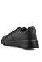 Comfortable Lace-Up Casual Sports Shoes Black Sneaker - 3