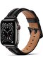 Genuine Leather Replacement Band Compatible with Apple Watch (38/40/41/42/44/45/46/49mm) - 2