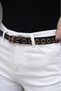 Makara Toka Bird-Eye Women's Belt Trouser Belt Jeans Belt Coat Belt - 6