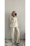 Polo Neck Knitwear Set