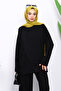 Black Side Belted Trousers Suit - 3