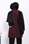 Plum Buttoned Pocket Vest - 3