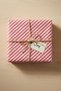 Red and White Striped Thin Pelur Paper 50X70 cm – 130 Pieces |   Gift, Packaging, New Year's Paper - 4
