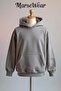 Cotton 3 Thread O Oversized Sweatshirt