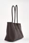 Women's Long Tote Bag Brown - 5