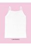 Girl's Cotton Strap Piped Undershirt
