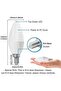 LED Candle Lamp E14 8W (Daylight) - 4