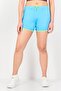 Women Sportswear Fit Drawstring Shorts, Blue