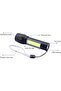 مصباح يدوي LED قابل لإعادة الشحن عبر USB بمدى إشعاع 300 متر - 5