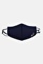 1 Piece Brand Logo Large Face Mask, Navy