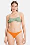 Women Swimwear Bikini Bottom, Orange