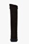 Women's Valen Bitter Brown Suede Boots - 5