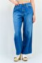 Women Relaxed Fit Washed Non-Stretchable Short Length Jeans, Light Wash