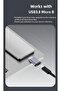 USB C Hard Drive Adapter, Type C to Micro B Adapter, USB3.0/10Gbps - 5