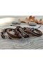 5 Pcs Leather Bracelet Infinity and Tree of Life Adjustable Genuine Leather Bracelet Men Bracelet - 3