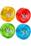Yoyo Toy with Double Flashing Light(4PCS) - 2