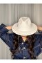 Design accessory Panama cowboy fedora hat - 6