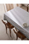 Calor Polycotton Tablecloth - Khaki - 160X200 cm