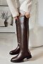 Mansion Laptop Zippered Bihter Boots Women's Shoes - 2