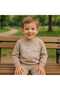 Boy's Winter Tracksuit Set Sweatshirt Bottom Cotton Three Thread Sh Fleece-Lined Casual 2-3-4-5-6 Years Old - 5