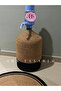 Natural and Stylish Water Bottle Cover with Wicker Rope Coating - Cover - 2