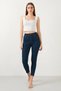 Hana Women's Super Skinny Fit Stretchy Stretch Fabric High Waist Denim Jean Denim Pants
