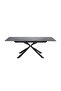 Elegant Design Chinese Ceramic Rectangular Extension Table