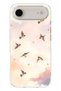 حافظة هاتف شفافة بنمط الطائر الطائر متوافقة مع iPhone 17 Air