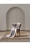 Antonin Welsoft Printed Tv Blanket - Blue/Beige