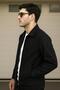 Half Oversized Transitional Thin Jacket - 3