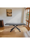 Elegant Design Chinese Ceramic Rectangular Extension Table - 2
