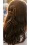 Large Women's Hair Clip with Light Marble Pattern 8.5 cm Barrette Clip Model Elegant Non-Tarnishing Hair Accessory - 4