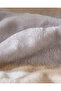 Mozel Double Printed Welsoft Fleece Blanket - Beige/Grey - 7