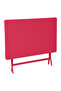 Greensboro 4-Seat Epoxy Treated Foldable Rectangular Garden Table - 2