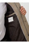 Ozmarka New Season Plus Size Standard Fit Stand Collar Men's Cashmere Coat - 4