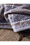 Antonin Welsoft Printed Tv Blanket - Grey/Beige - 5