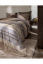 Mozel Double Printed Welsoft Fleece Blanket - Beige/Grey - 3