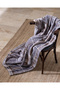 Antonin Welsoft Printed Tv Blanket - Grey/Beige - 2