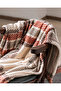 Antonin Welsoft Printed Tv Blanket - Beige/Coffee - 4
