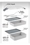 2-Tier Food Storage Container |   Leak-Proof Lunch Box |   Athlete and Diet Set - 5