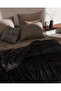 Corbeau Single Welsoft Plain Blanket - Anthracite - 2