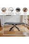 Elegant Design Chinese Ceramic Rectangular Extension Table - 4