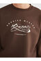 Peak New Season Crew Neck Printed Thick Men's Sweatshirt - 3