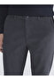Anthracite Loose Fit Velvet Men's Trousers - 3