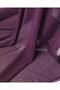 Chiffon in Eggplant Purple Color Width: 145 cm - 3
