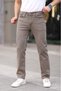 Lorda Gi̇yi̇m by Toni̇s Jns Men's Regular Pipe Leg Lik Stretch Fabric Dri̇gez Denim Fabric Washed Trousers