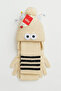 Kitti Beige Set of 3 (4-8 Years) |   Fleece-Lined Hat, Scarf, and Glove Set – Soft, Stylish!