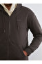 Hooded Men's Zippered Sweatshirt - 3