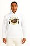 Hooded Barbecue Grill Picnic Food Lunch Chest Design Unisex Sweatshirt