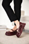 Smr-77 Thick Sole Cross-Band Loafer - 2
